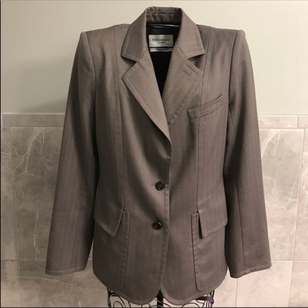 Yves Saint Laurent blazer